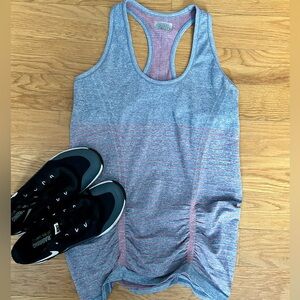 ATHLETA Ruched Tank Top - size Medium